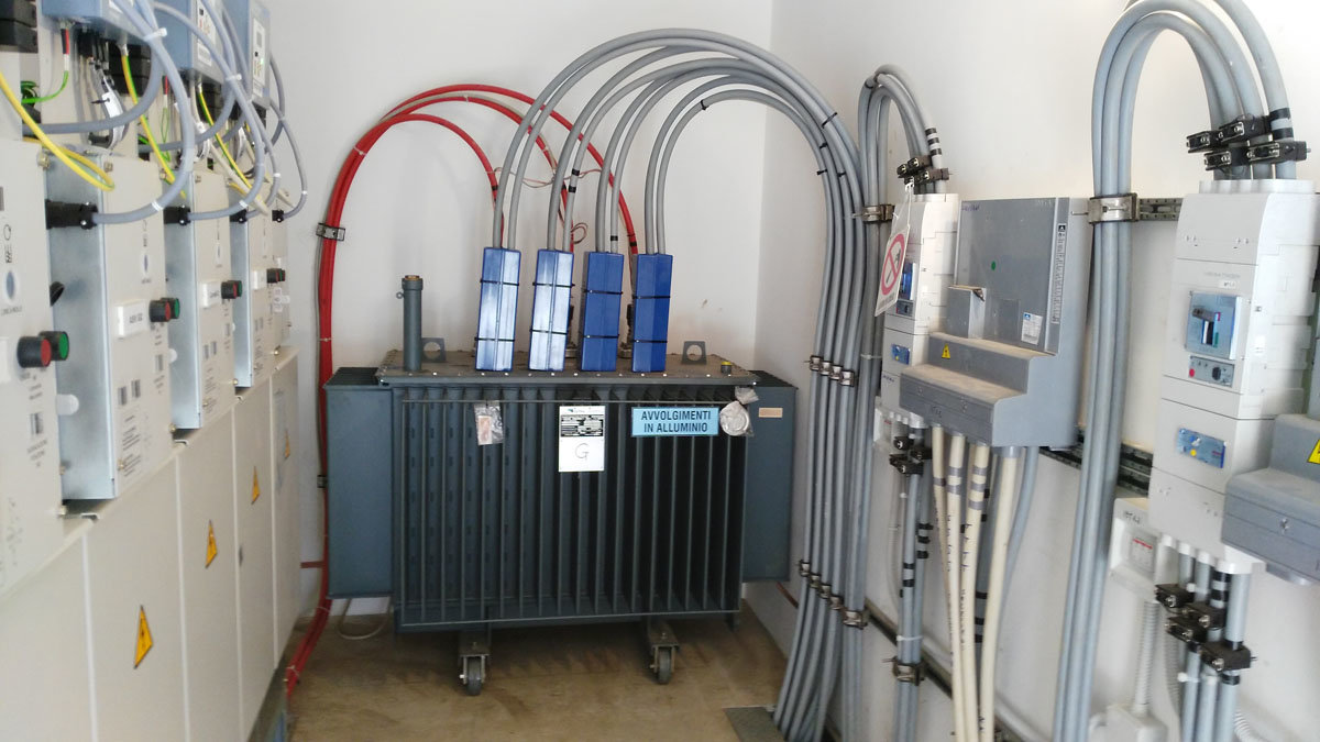 Realizzazione Cabine Elettriche Di Trasformazione MT/BT