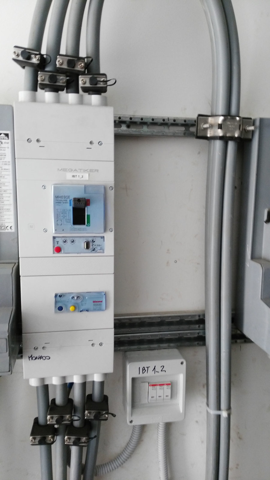 Realizzazione Cabine Elettriche Di Trasformazione MT/BT