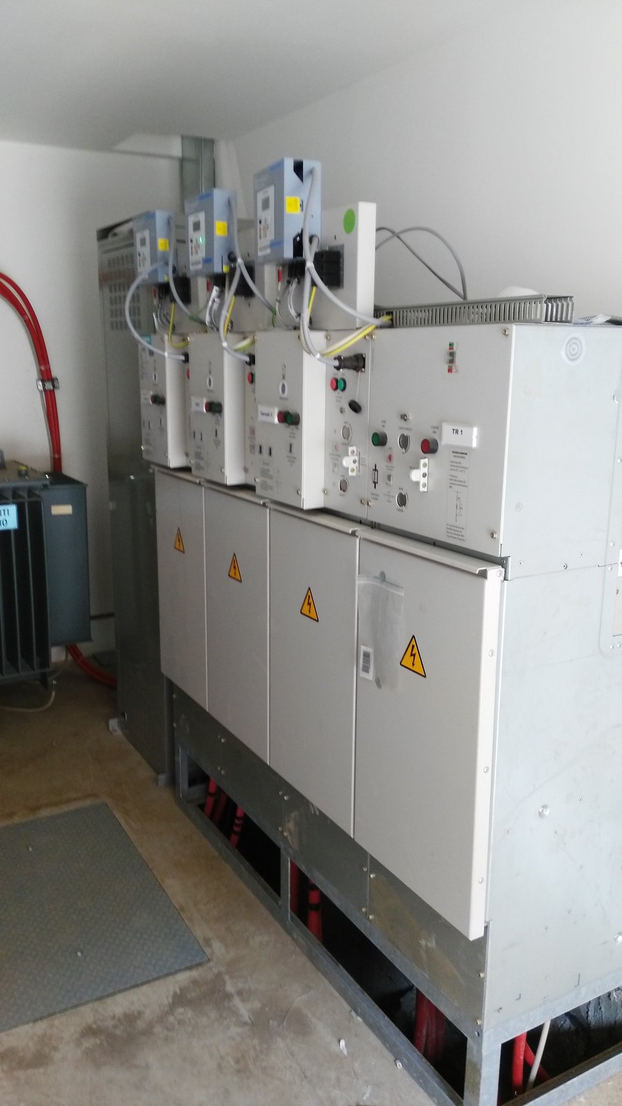 Realizzazione Cabine Elettriche Di Trasformazione MT/BT